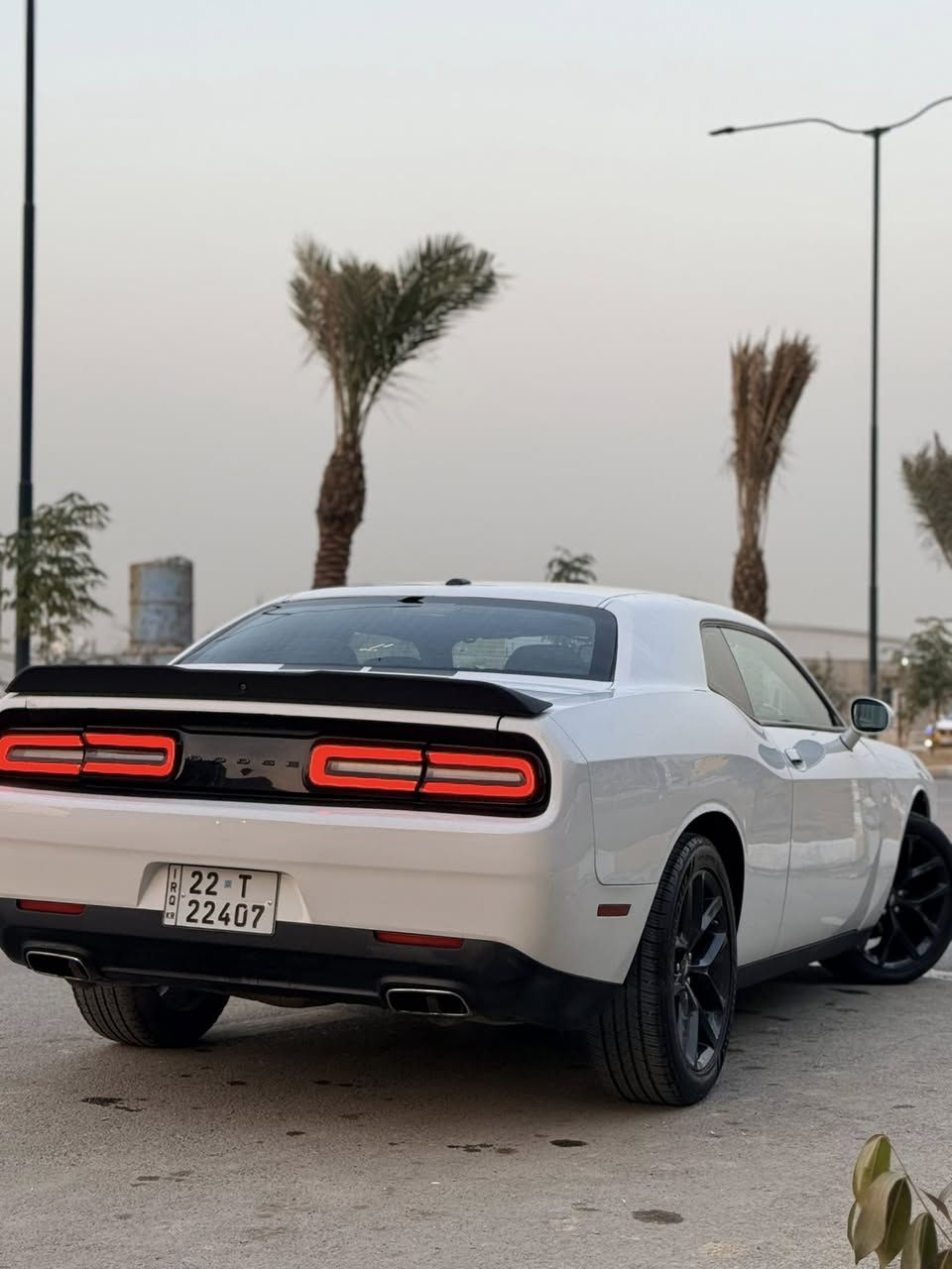 سلام عليكم
بيع او مراوس 
جالنجر ٢٠٢٣ SXT 
Last call 
مواصفاتها معروفة عادية
السيارة ٣ قطع صبغ 
جاملغ وبنيد امامي 
وجاملغ خلفي 
بدون دواخل لغد شاصي سليمات 
ايرباكات ضاربة 
رقم أربيل تحويل او وكالة 
بغداد حي الحسين 
***********
صور الحادث بالمنشور
