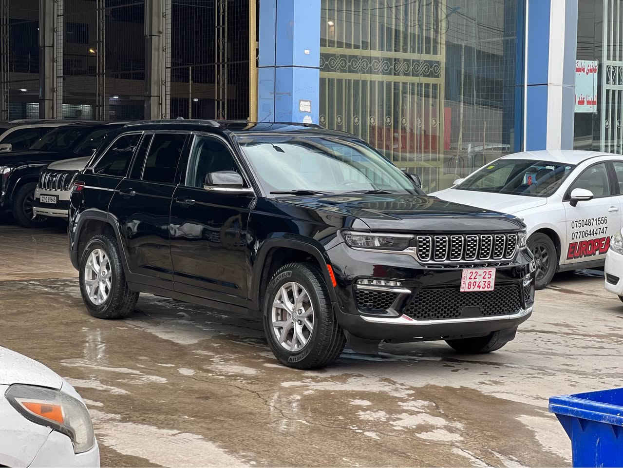 جيب لاريدو 2023 خمس قتع نص صبغ بدون دواغل مواصفات فول فول بس بدون فتحه سعر210مكان سياره اربيل *********** أربيل, العراق
