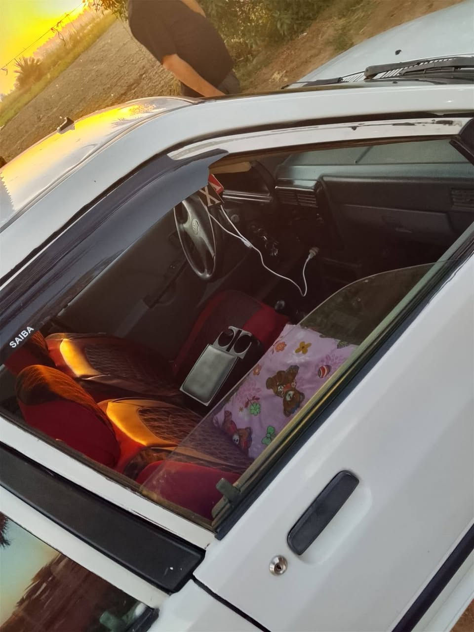 سايبا خصوصي ٢٠١٠ 
مصبوغه حزام للجماليه 
سعرها ٣٥ وبيه مجال 
او مراوس 
مكانها المحمودية 
***********
