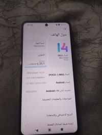 بوكو X3 برو • ٢٥٦ • ظهره تعبان
