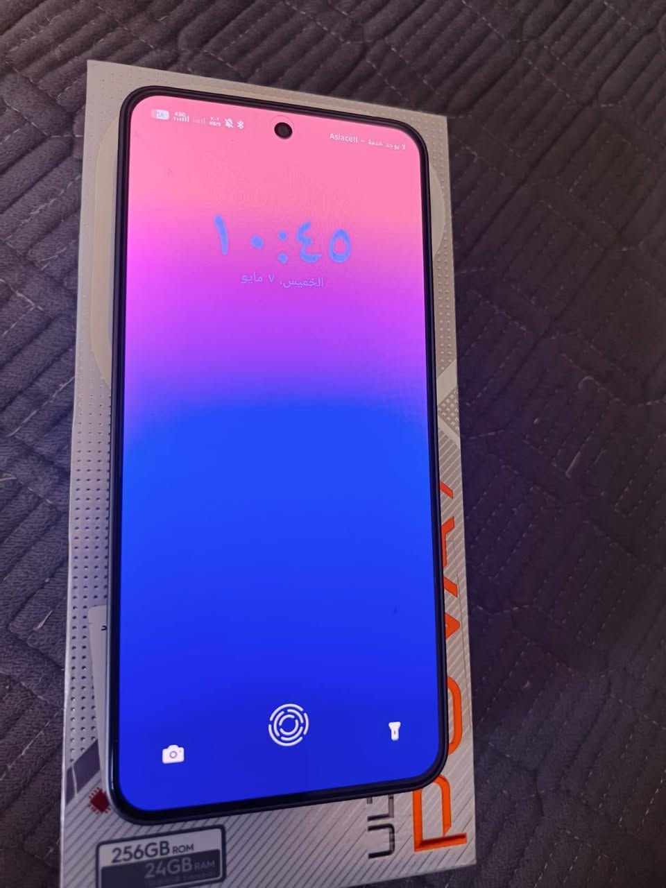 السلام عليكم للبيع TECNO POVA 7 Ultra 5G
استخدام اسبوعين فقط شخط مابي غراضة ممفتوحة رام 12++24 /256 اقوة مواصفات هذا , السعر 380 وبي مجال بسيط حك جيتك جماعة 300 بس تعلق احظرك #جهاز_جديد . 
المكان بغداد الامين 2 
للاستفسار ***********
