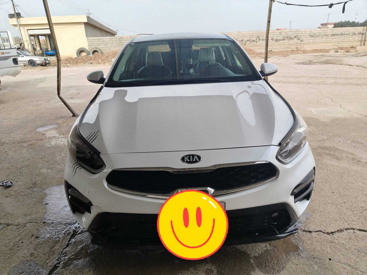 كيا سيراتو خليجي 2019 للبيع
رقم اربيل بأسمي تحويل مباشر 
للاتصال ***********
