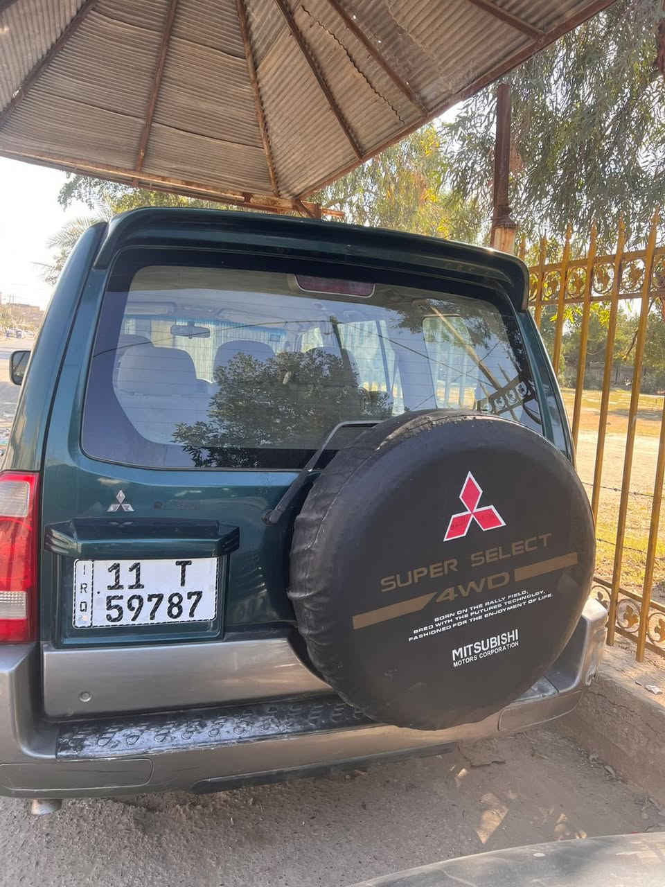 السلام عليكم باجيرو 2006 للبيع محرك 3000 كير ومحرك مكفولات باسمي تحويل مباشر تخم تاير والسياره نضيفه مكاني بغداد الامين ***********
