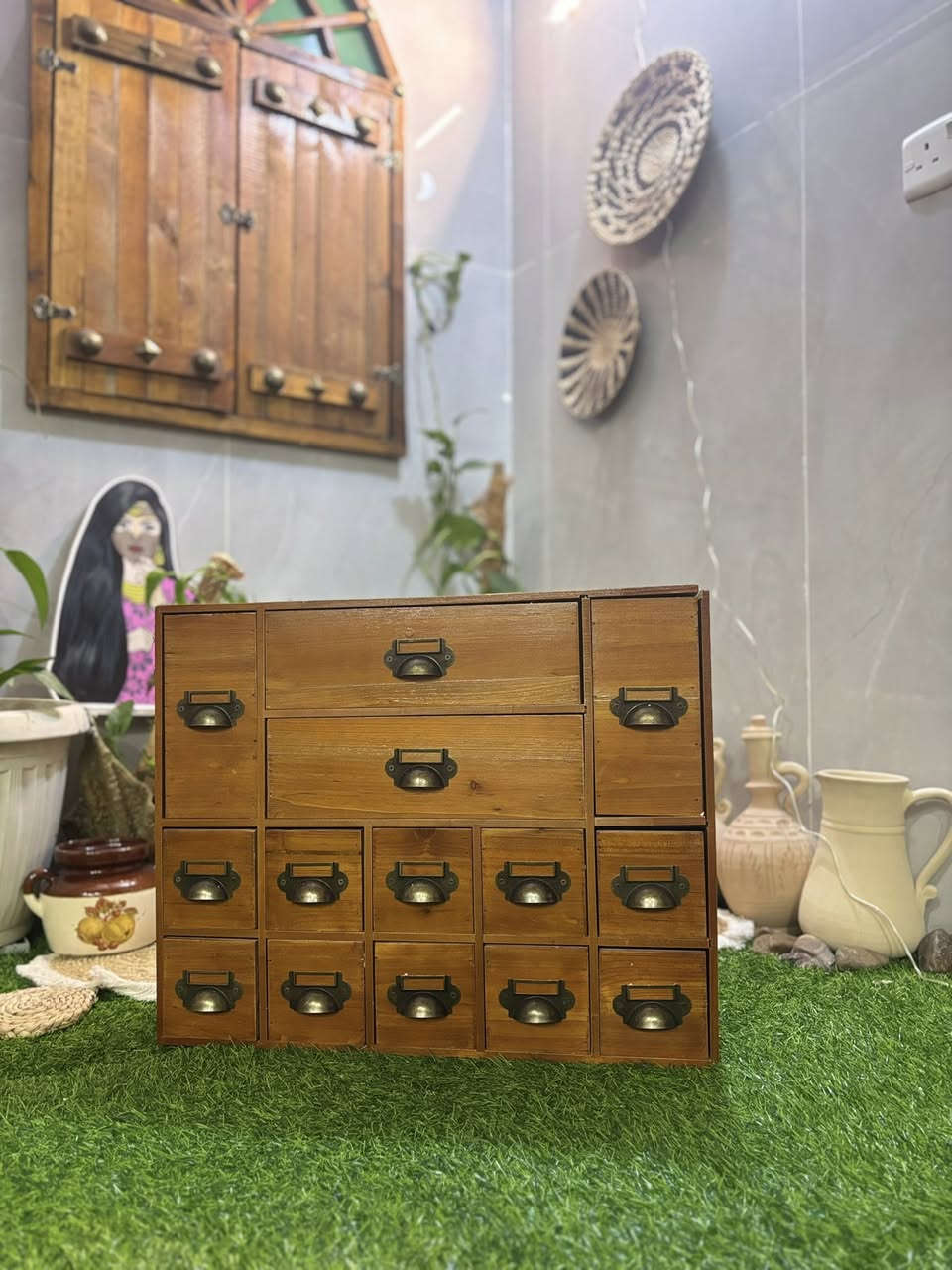 لوكر جرارات ريفيه (انتيكه) خشب درجه أولى من ثخنه


**إذا كنت صاحب هذا الإعلان وتريد حذفه لأي سبب، رجاءا أرسل رسالة إلى الدعم الفني**