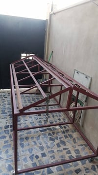 ميز خضروات للبيع ارتفاع متر عرض مترين سعرو 175 +07503616380