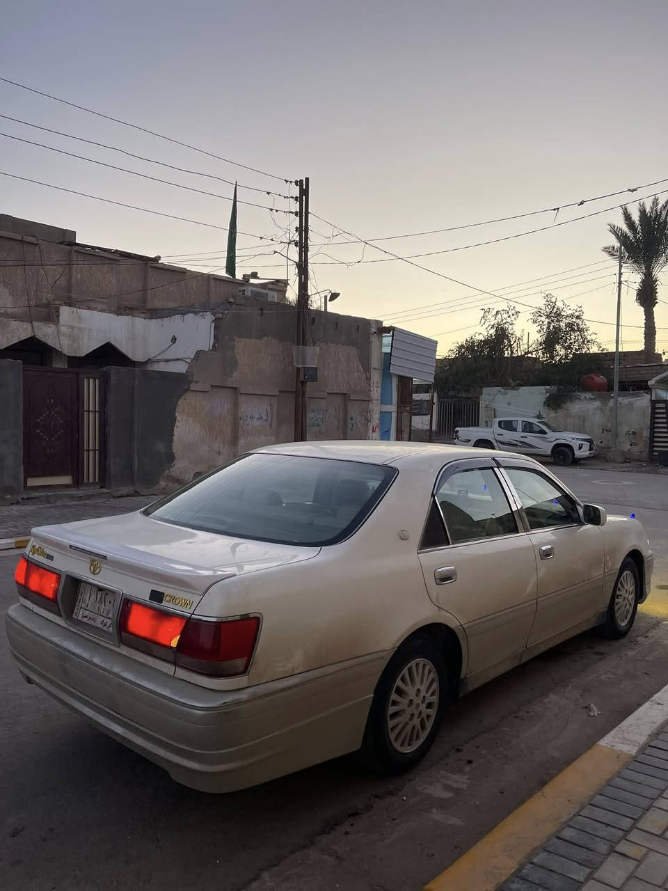 سلام عليكم تويوتا كراون ملكه موديل٢٠٠٢ رقم كركوك مفحوصه مرور وكمرك كصه قماره جاهزه السياره مكينه كير حداديه تبريد كله جديد مكينه D4 الصغير وكاله ثاني يوم السعر٦٥ وبيها مجال كلش قليل العنوان الديوانيه قضاء الحمزه ‭٠٧٨٣ ٥٩٣ ١٨٣٦‬
