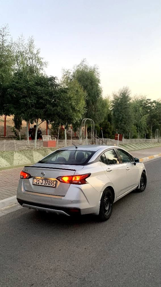 ﷽
السلام عليكم
بسعر مناسب | نرخي گونجاو
Nissan versa 2021 s
***********
سيارة بيها بس نص بنيد صبغ
رقم سليمانية سنوية جديدة لحد 2030 شرط التحويل 
بطاقة البنزين وياه
فوليم ستيرن
كامرة وحساسات اصطدام امامية و خلفية
حاسة خط المسار
سيارة حلوة و مرتبة و جاهزة الي شراي يخابرني
مكاني كركوك 
***********
*********** كركوك, العراق
