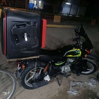 للبيع دراجه بوكسر دراجه اول واحد يجيني أبيعها كلشي بيها بلادي نضيفه ور...