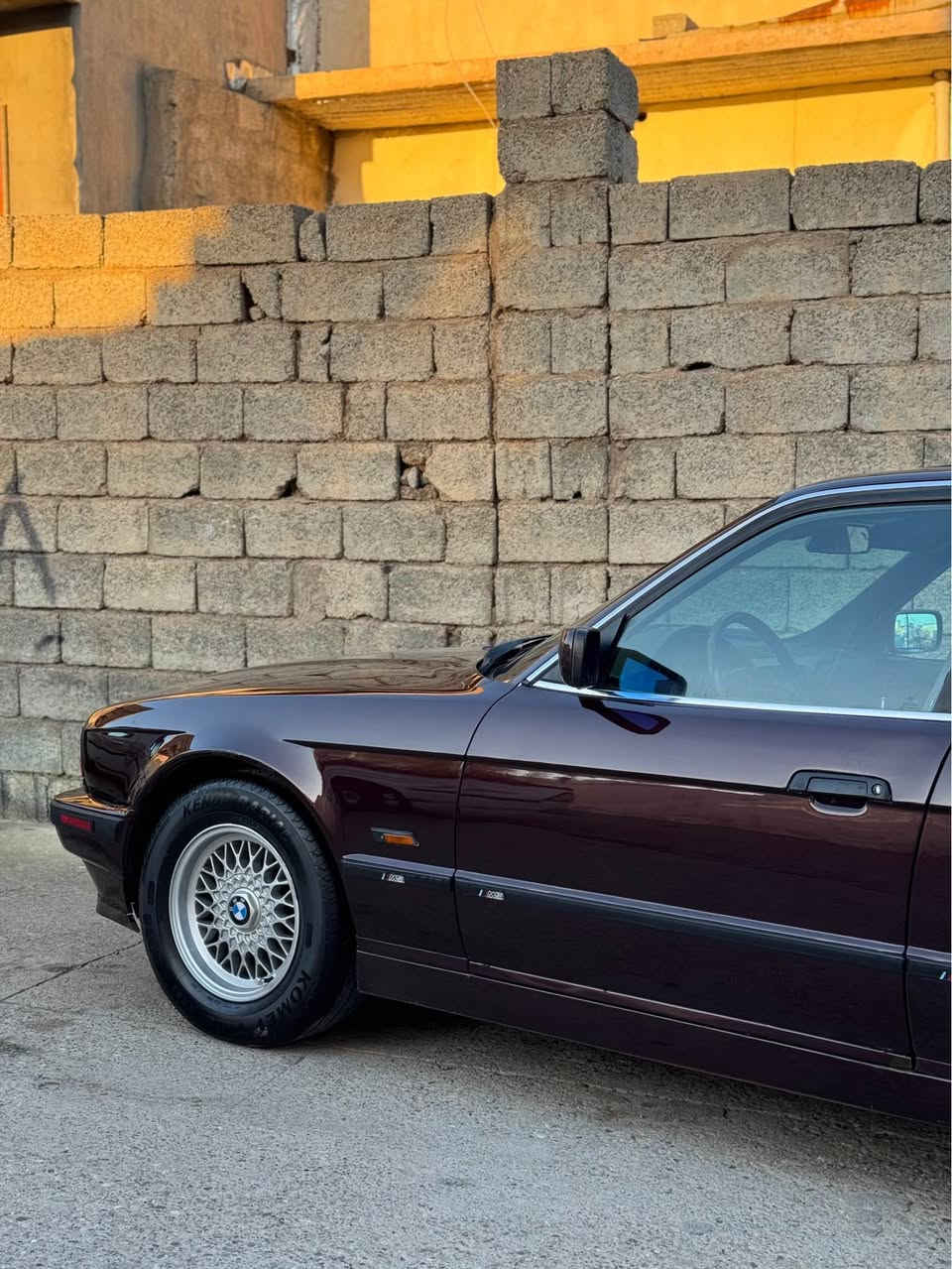 شتي داسنق و شاز و تايبه ت
BMW.1991.525i.فولي گيرعادي
سه نه وي و ژينگه تا 2030 به ناوي خوم مواسفات سلايد.چوار جام كاره بايي.ABS. تبريد.حه وت. باليف.كوشن جلد.سوكان ئيرباگ.
په رده.دعامي دواوه M لايت ئه لقه ده بل عده سه.زينون.ويل و تايه لوك موشه به ك بيلادي 525گيرعادي.پيش پان .سه ياره كي تا بلي توندو توله و كپ گشت گياني بيلاد ماوه. مه كينه لوك بوخاريش به شه رت .قوه ت به شه رت.سه ياره كه ئي ده ستي خومان بووه لي بيمنه تين پيش و دواي كه پس كامل فرن كراوه بو كواني سقف بي معجون هه موو گياني به شه رت بو زانياري زياتر تيل بكه شوين كويه
***********.*********** كويسينجاك, أربيل
