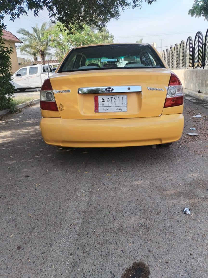 هنوادي فيرنا 2014
معيوده كفاله من الضربه من التبديل 
والمعجون 
كير مكينه كفاله 
صدر امامي خلفي جديد 
تخم تاير جديد 
السياره جاهزه بدون اي نقص 
هيه غرمات مصفره 
عارضه ٦٧ وبيه مجال لشراي مكاني البياع 
***********
