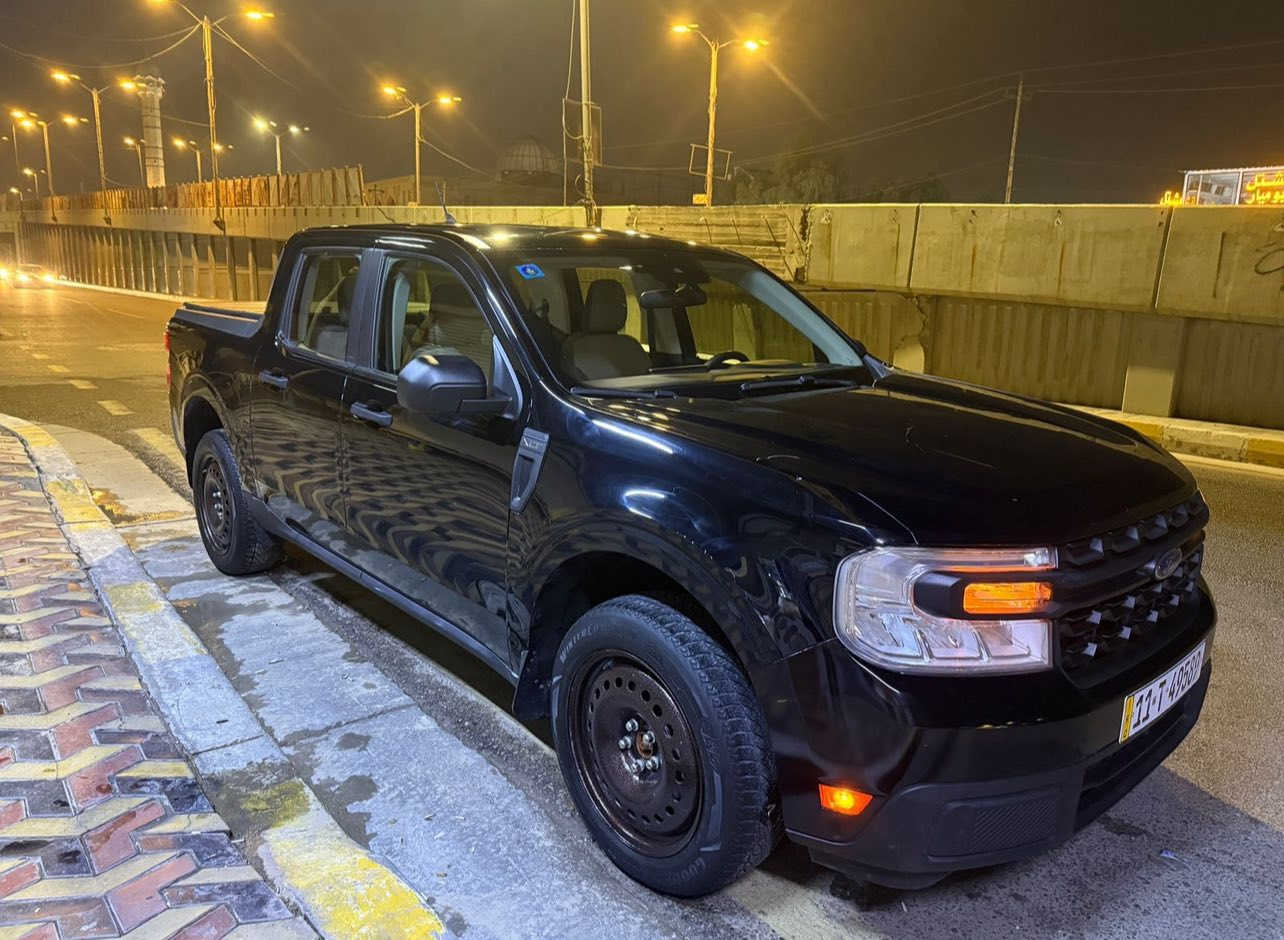 للبيع 
فورد مافرك
2024 XLT
محرك 2500هايبرد
ضرر السياره كما موضح بصور جدآ بسيط 
بدون دواخل ولا ايرباك
ماشيه 24الف 
رقم بغداد بسمي 
للتواصل ***********
