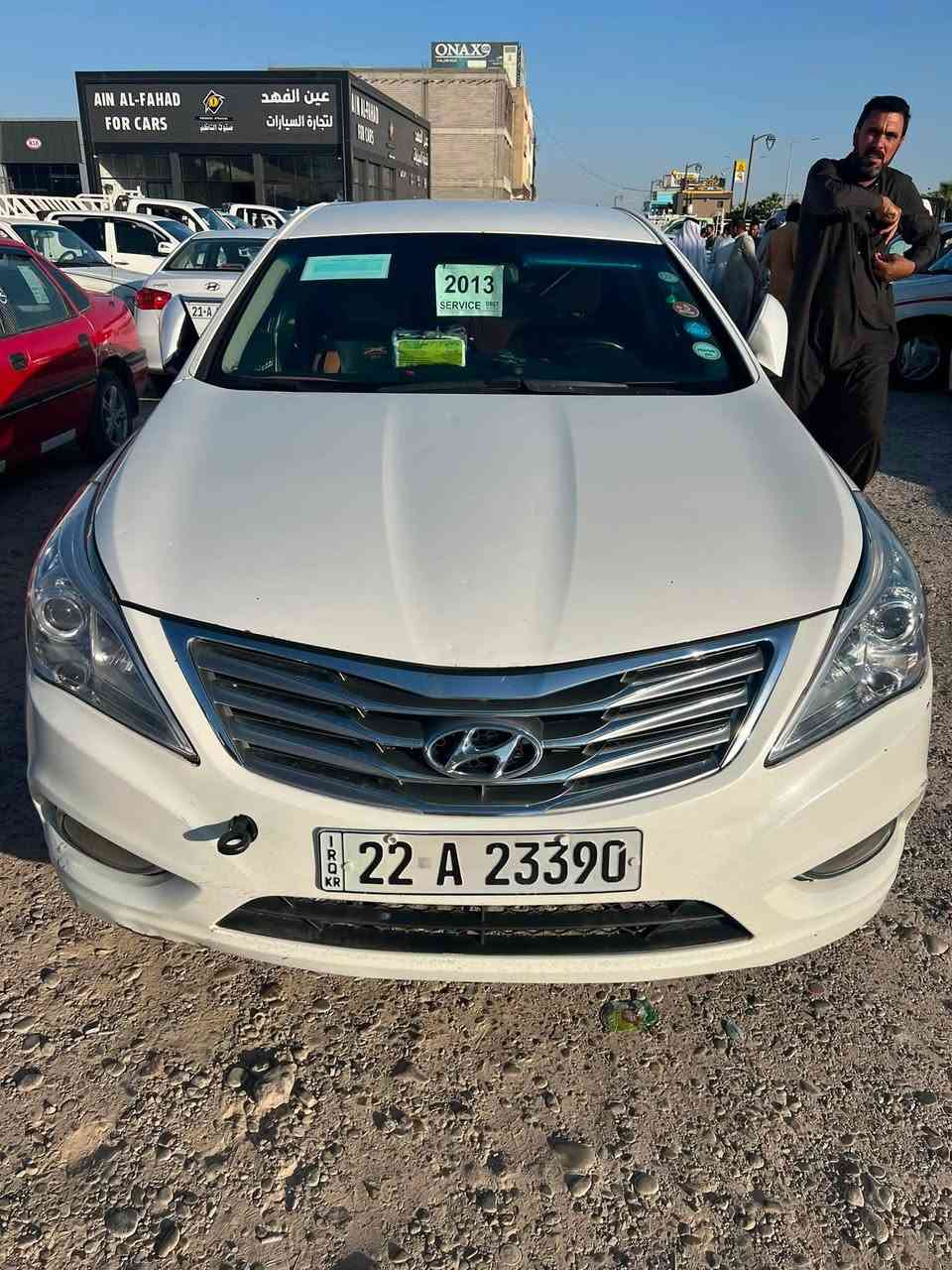 السلام عليكم للبيع ازيرا موديل ٢٠١٣ رقم اربيل جديد شرط التحويل محرك ٣٠٠٠  ٦ سلندر محرك شرط كير فول ما عده البصمه  شرط المكان صلاح الدين السعر ١٢٥ وبيها مجال الاتصال على الرقم ***********
