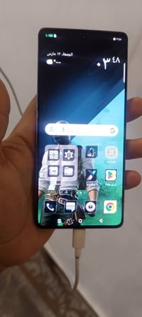 انفنكس جي تي 20 برو  Gt 20برو بوبجي 120 فريم  الظهر مفطور والشاصي مضرب...