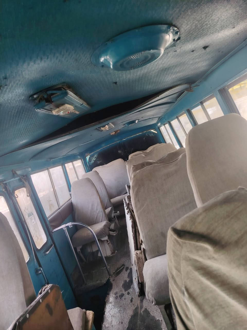 كوستر كصيفه للبيع مكينه بنكو شرط كارتون كير اكسن جدد تخم تاير كهرباىيات كله شغاله خارج وداخل مسجل كله شغال السعر 3 مليون وبيه مجال المكان نجف ***********
