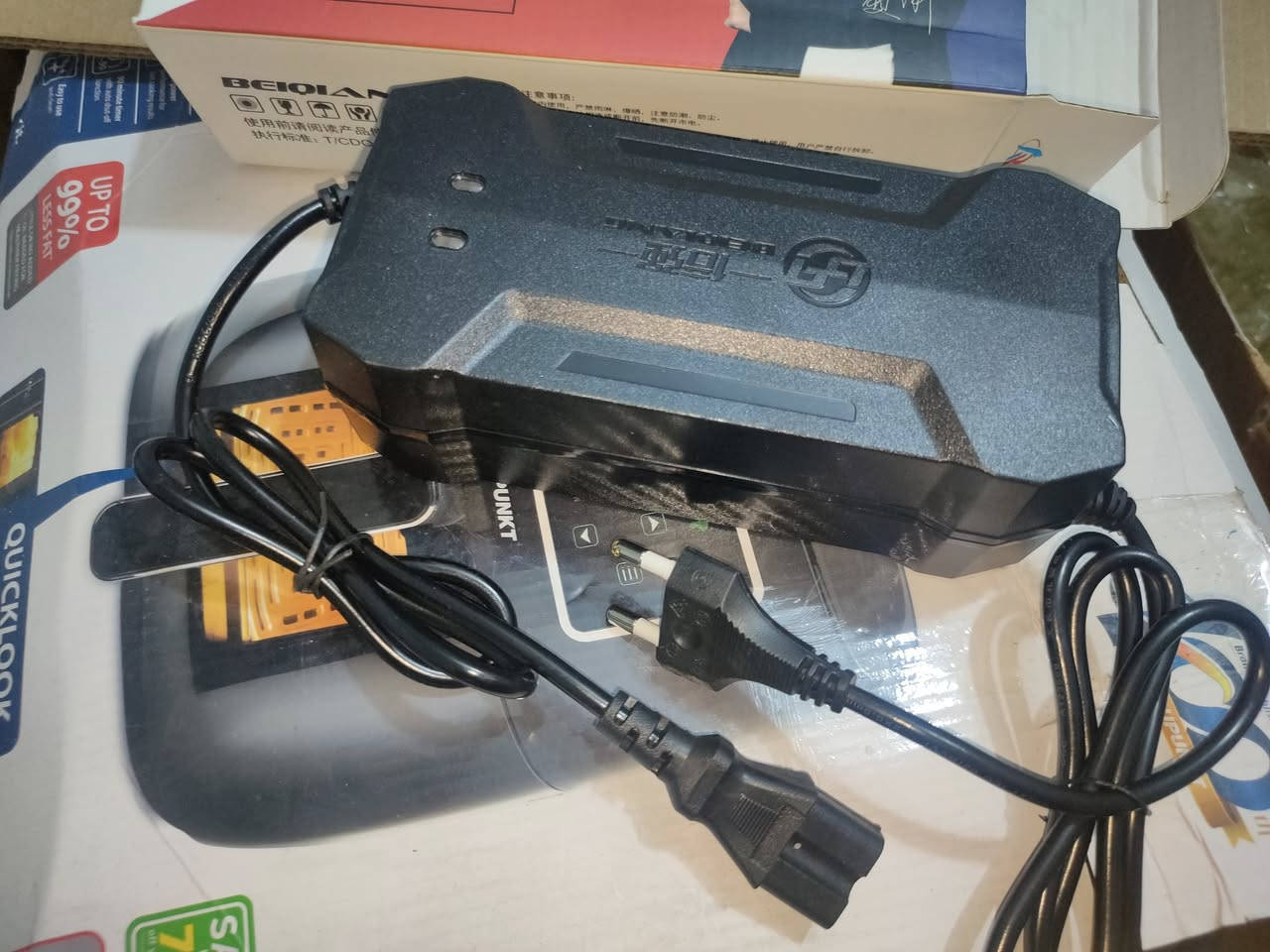 شاحن معلوماتة بالصور ..السعر شامل التوصيل 15


**إذا كنت صاحب هذا الإعلان وتريد حذفه لأي سبب، رجاءا أرسل رسالة إلى الدعم الفني**