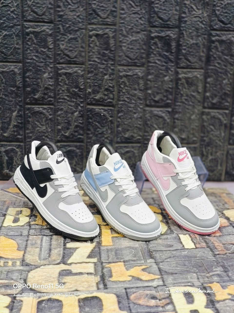 *فلاته S.B حريمي 👟*
*من 37 ل 41 😙❤️* 
*الكرتونه 15 جوز 3 الوان* 
*سعر الجوز 150*🔥🔥🔥
*سعر الكرتونه 2250*💥💥
*التواصل وتس01070884424*

لينك جروب التليجرام
                         👇  🔥👇
https://t.me/gpmxu

استعمل هذا الرابط للانضمام إلى مجموعتي في واتساب:
                  🔥👇💥 https://chat.whatsapp.com/GgapRIPnC19AtAlCv1nZfI
#رجالي #احذية_رياضية #اطفالي #اولادي #احذيه_حريمي #جزم #اسكتشر #كوتش #أحذية


**إذا كنت صاحب هذا الإعلان وتريد حذفه لأي سبب، رجاءا أرسل رسالة إلى الدعم الفني**