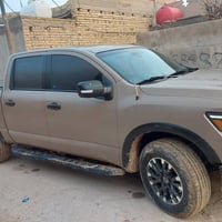 نيسان تيتان موديل 2021  رقم أربيل تحويل وكاله ثاني يوم خمس كامرات فول ...