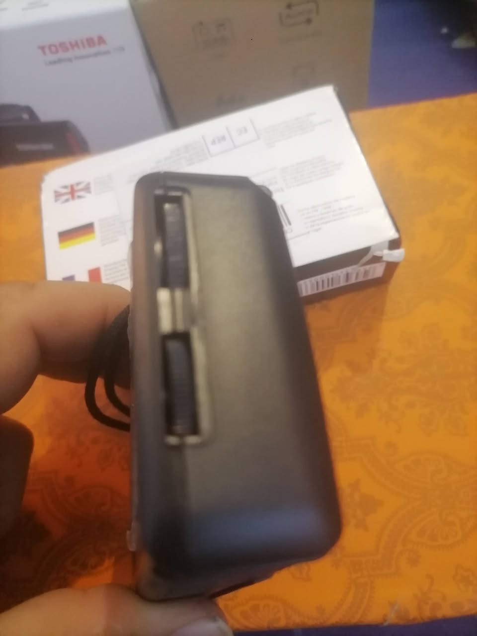 راديو جيبي محمول جديد  تفاصيل بلصور


**إذا كنت صاحب هذا الإعلان وتريد حذفه لأي سبب، رجاءا أرسل رسالة إلى الدعم الفني**