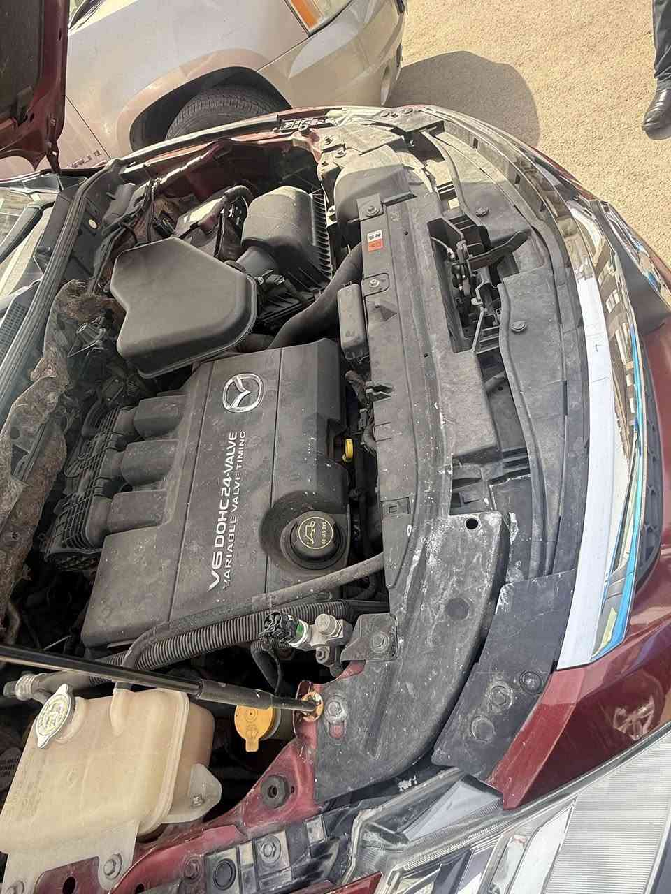 مازدا 2009 خليجي على إيد وحده من الشركه السياره بلاديه  سيرفس كامل وصيانه بعمان بل شركه مازدا ماشيه 140 الف السعر120 بي مجال هاتف *********** Cx9بيه قطع صبغ بل عراق اثر شخوط
