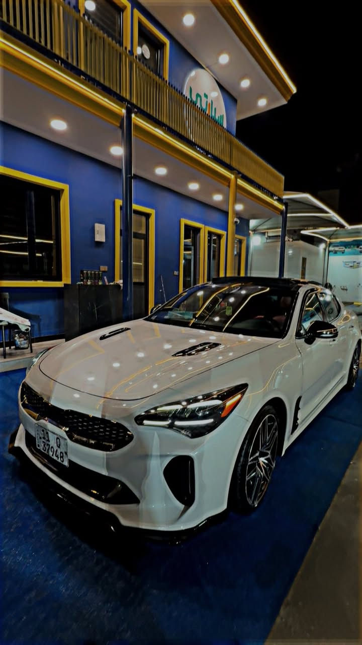 السلام عليكم
كيا ستنكر 2022

 فول Gt1

3.3تون تيربو 

ماشيه 27mi

رقم بغداد بأسمي

حادثها موضح بالصور 

جاملغ بارد+بنيد بارد+ القطعه البلاستك مال الرقم الخلفي مبدله نفس ألون والحوض بي صبغ بسيط 

السعر 225 او مراوس حسب القناعه 

مكاني بغداد حي الجامعه 

0776 523 2002
