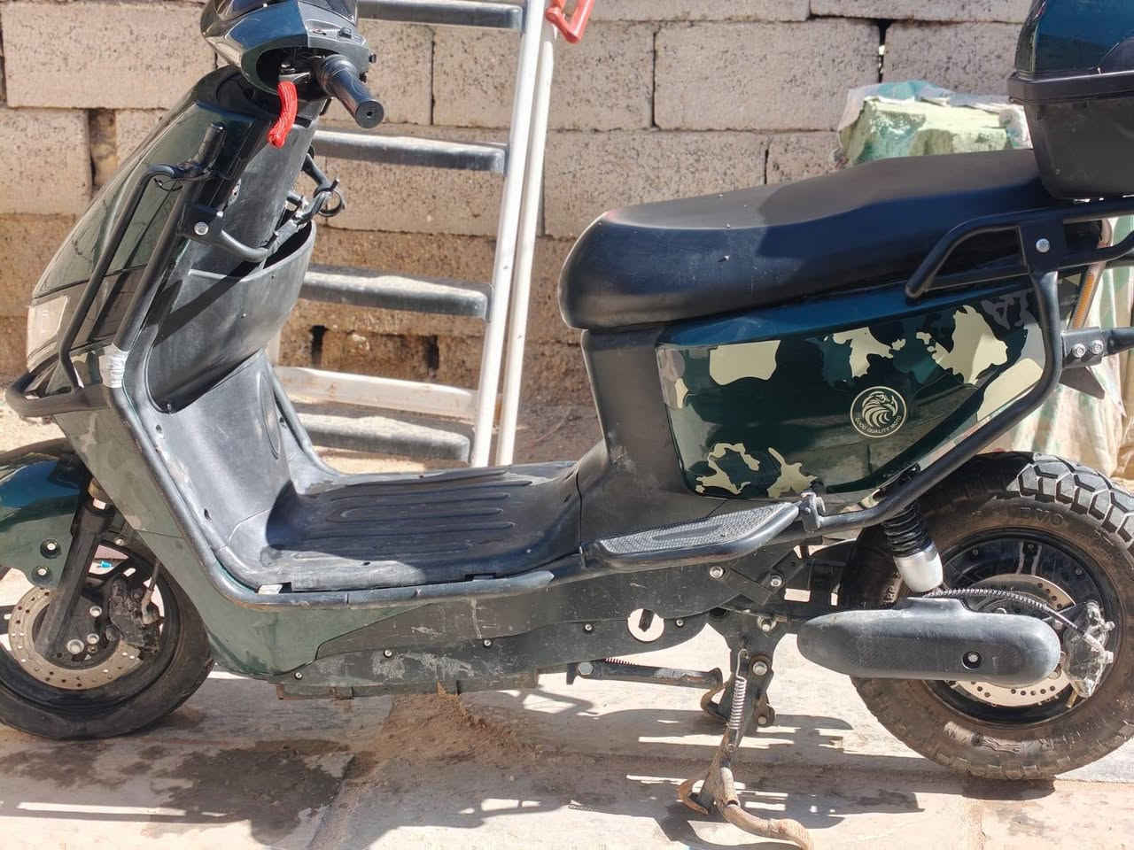 دراجة شحن نضيفه ما نقصه اي شي بيه 8بطاريات بس بطاريه وحده عطلانه يرادله تبديل تشحن الشحنه الوحده تمشيك وين ما اتريد خدميه مكاني قضاء النصر الشراي يدخل خاص ويدلل


**إذا كنت صاحب هذا الإعلان وتريد حذفه لأي سبب، رجاءا أرسل رسالة إلى الدعم الفني**