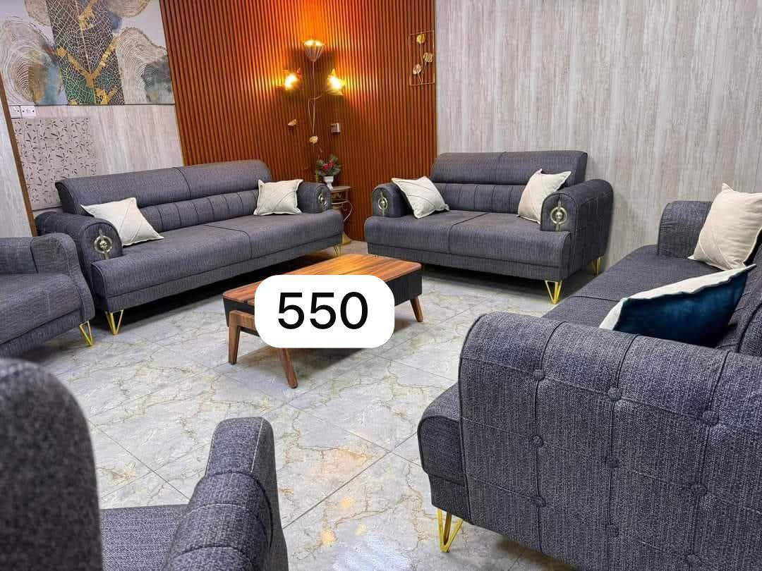 📢 عرض خاص من معمل المودة للأثاث الفاخر!
هدية 🎁 سيت طبلات ثلاثي مع 8 كوشات 
💺 تخم مودرن 10 مقاعد –بـدل 750  ألف! صار550  الف مع هدية سيت طبلات ثلاثي 
✨ 5 قطع – تصميم عصري – جودة عالية
 🎁 + 8 كوشات هدية مجانية!

💎 المواصفات:
🔹 إسفنج مميز اول ضغط عالي
🔹 خشب جام روسي فاخر
🔹 قماش حسب اختيارك (قديفة، كتان، خاولي ‘وتربروف)
🔹 ضمان حقيقي 3 سنوات
🚚 توصيل سريع داخل بغداد والمحافظات بأسعار رمزية
معمل المودة للاثاث 
📍 بغداد – الشعب – مقابل جسر بوب الشام
📲 احجز الآن عبر واتساب :***********
