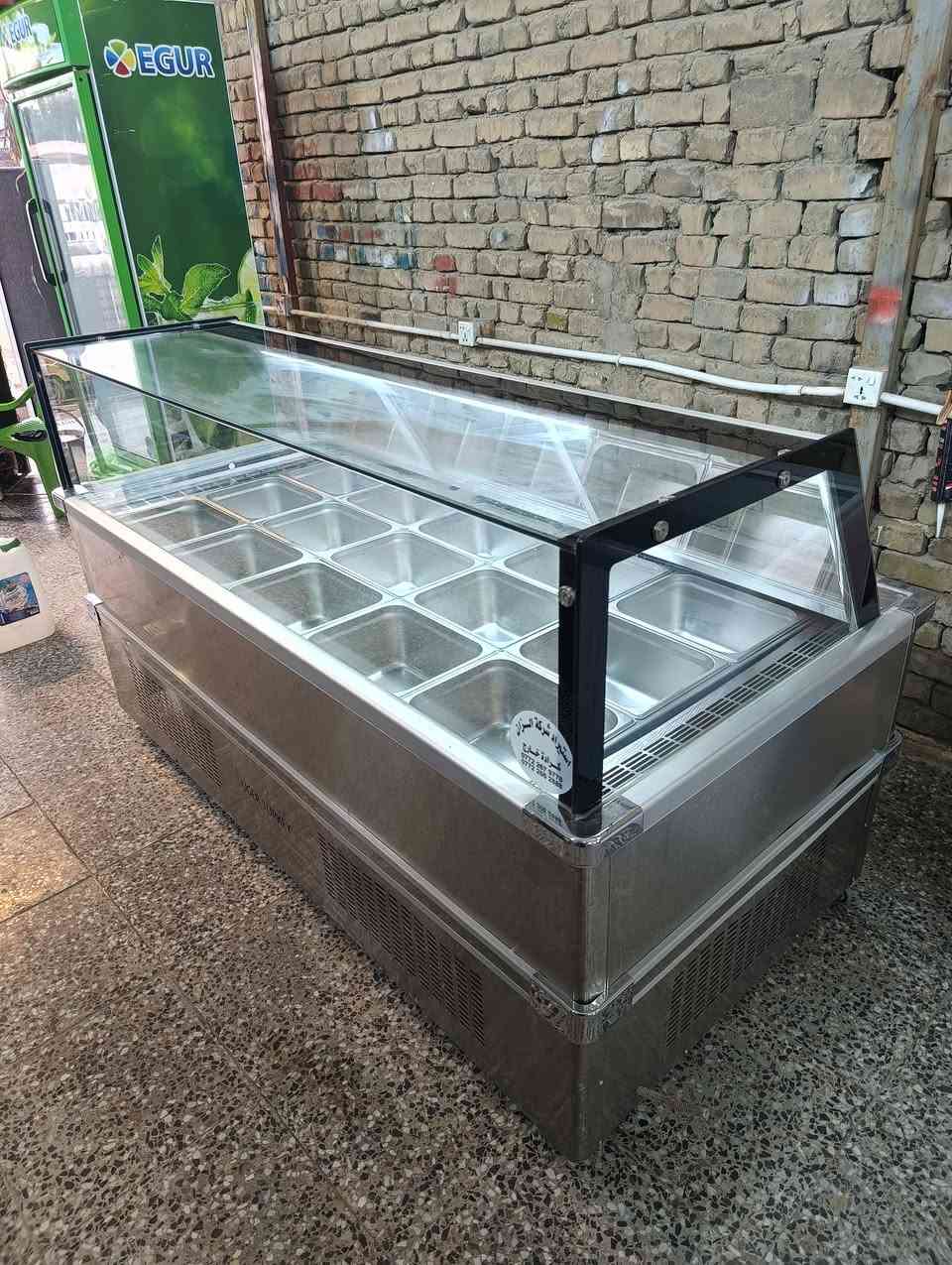 عارضة مقبلات مترتين ايگور الزان التركي 🇹🇷 الاصلي نظافة 💯❗💯 (15بلانك كبير) ستعمال قليل ضمان شهر يوجد توصيل 🚚
العنوان:-( بغداد • مدينة الصدر )
للاتصال:- ***********
