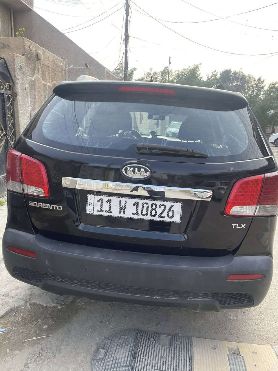 للبيع سورنتو 2013 وارد امريكي محرك ٢٤٠٠ gdi
السيارة رقم بغداد باسمي 
حادثها حالوب 
هزه جديدة رقم جديد 
تبريد كشنات تدفئة 
حدادية جديدة 
تخم تاير جديد
محرك قبل شهر شادة جديد شرط
السعر ١٢٥ وبيها مجال
  للاستفسار ***********
مكانها بغداد حي اور
