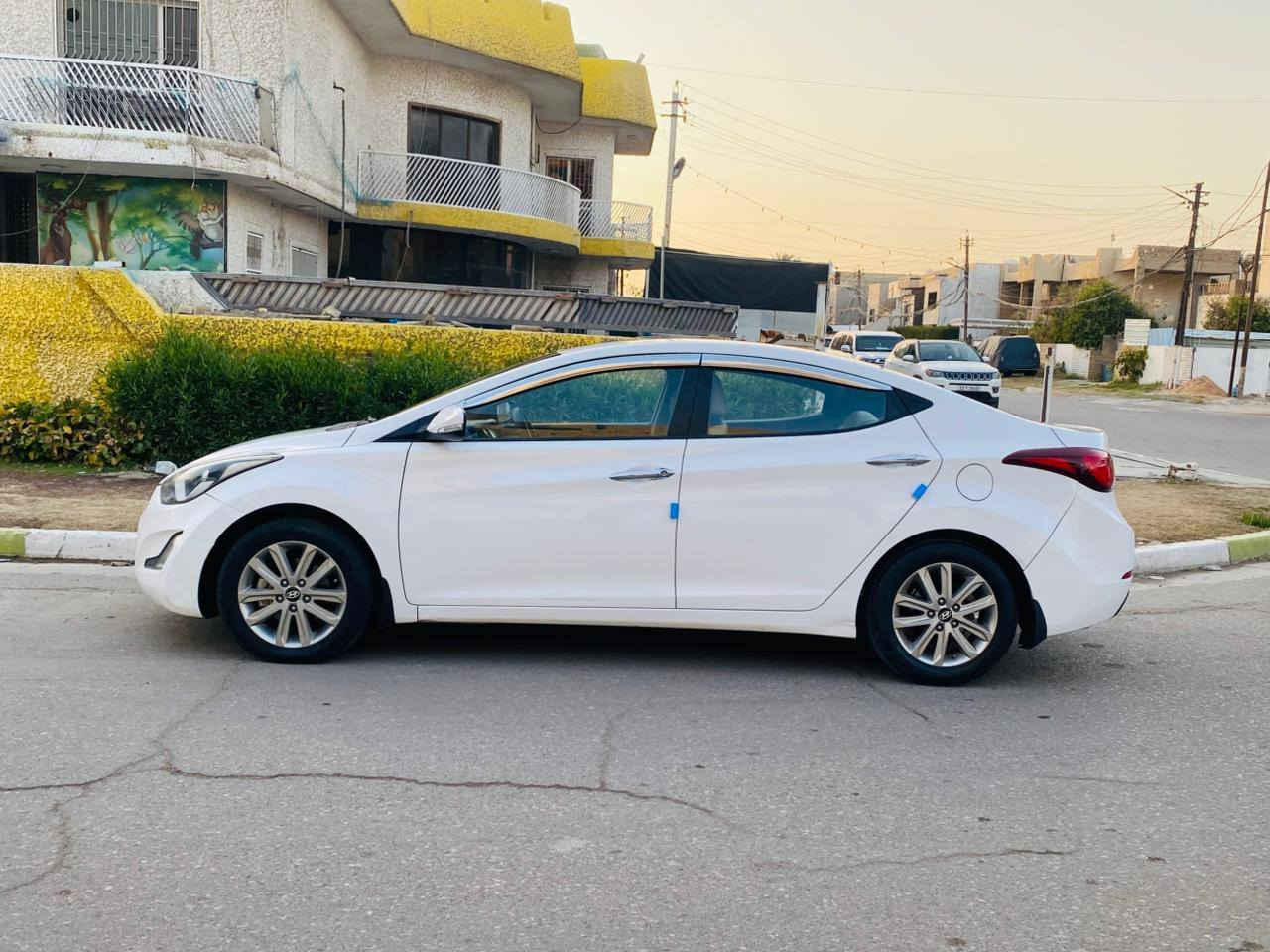 السلام عليكم النترا موديل ٢٠١٥ خليجي محرك ١٨٠٠ مكفوله كفاله عامه من الصبغ والتبديل والبارد حتى دعاميات سياره جديده ماشيه ١٢١ الف حقيقي فقط تكحيلات بسيطه السعر ١٢٩ مكاني بغداد حي الجامعه للاتصال ***********
