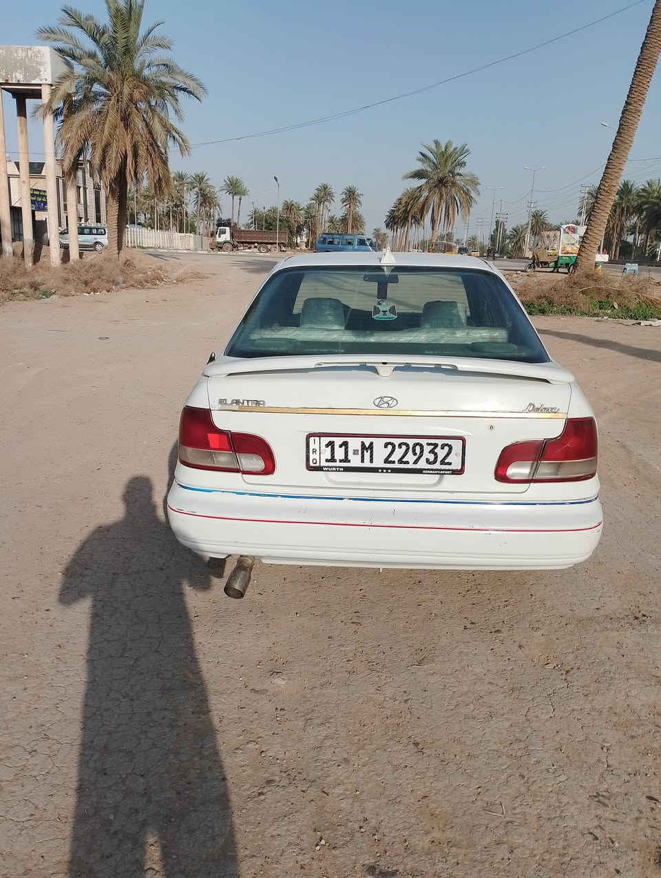 السلام عليكم للبيع النتره دمعه 94سياره جاهزه محرك كير مكفولات كشر نضيف صدر جديد رقم بغداد نكليزي السعر 34المكان بغداد أبو غريب ***********/***********
