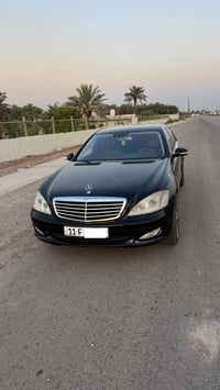 للبيع فقط بدون مراوس مرسيدس اس 550  موديل  2008 محركها 8سلندر تنفس طبي...