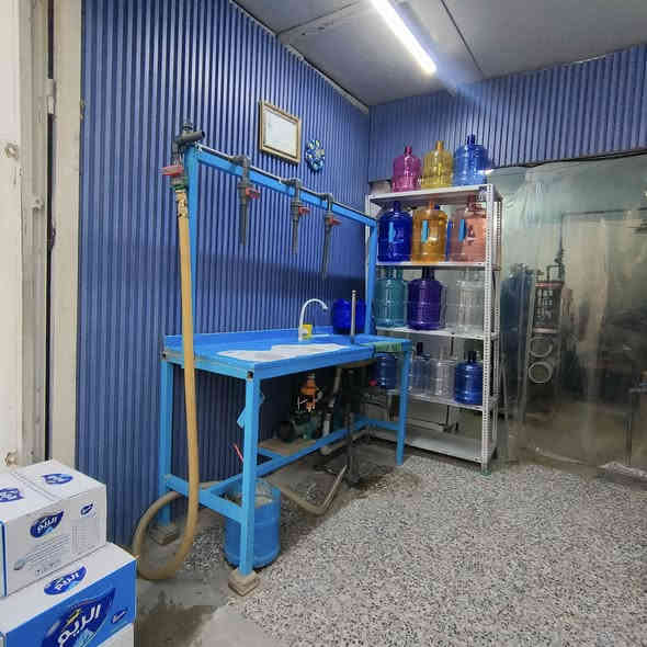 محطة ماء أرو للبيع بغداد البلديات
للاستفسار رقم ***********
