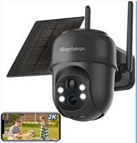 كامرة • طاقة شمسية • واي فاي 2K