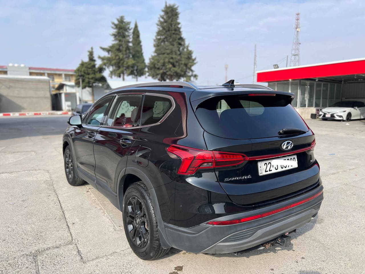 هۆندا سنتافی 2021  کلین
مواصفات امریکی HTRAC
62000 mil ڕۆیشتن
4 پستن ➯
بێ سبوخ بی لێدراوە
پێش و پشتی کەپسە  ✔
بێ ئیرباگ هەموو بەشەرتە ➯
شاشە گەورە
کامیرە
رادار 
ئۆتۆ هۆڵدە
برێک بصمە
کوشین هیتەرە 
سوکان هیتەرە
ناو سور 🔴
سەنەوی بە ناوی خۆمە تا ٢٠٢٩
سعری 198$ ومجال
*********** ڤایبر،واتساپ
*********** ڤایبر،واتساپ،،،،،لاخوان العرب
شوێن شەقلاوە شقلاوة, أربيل
