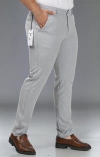 بنطلون موهير تركي • قطن ليكرا • مقاسات ٣٢-٤٢