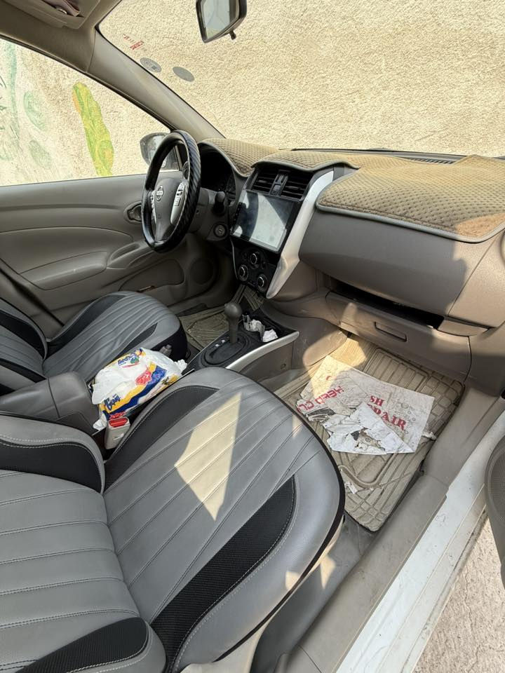 نيسان سني كفاله عامه لا صبغ ولا بارد  2024
السلام عليكم نيسان سني شاشه جبيره تبريد خلفي 4 جام كهرباء مدوشمه حته صندوق عام ماشيه قليل من زيرو عدنه 35 ماشيه كفاله عامه تحويلً مباشر 
السعر 120 بيها مجال 
العنون بغداد الرصافه البنوك او شارع فلسطين
***********
