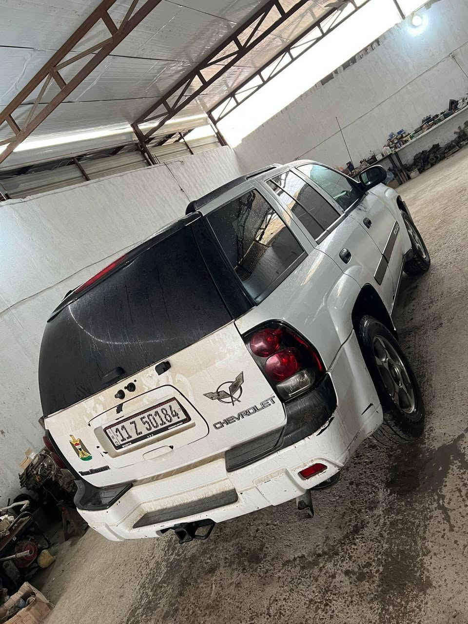 بلايزر 2008 السياره حلو التبريد ثلج حداديه أمامي خلفي تخم تايرات السياره غرفته جديده كير ومكيمه بطه الكير بي مشكله كنترول  المكينه مكفوله  / ترايك بيه للبصره/ مكان السياره بابل مرقمه بغداد انكليزي شرط التحويل 
السعر 65 وبي مجال شويه 
متواجد فقط اتصال ***********
