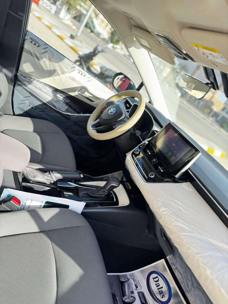 كورلا 2025 خليجي ساز 
ماشيه 4500 زيرو 
فول مواصفات 
السعر ب 205 وبيها مجال 
***********
