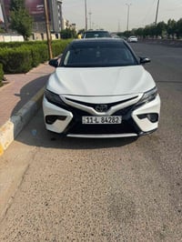 كامري 2019فول للاخير اعلئ فئة بلكامري حادثها موضح بلصور بس المشكلة مصل...