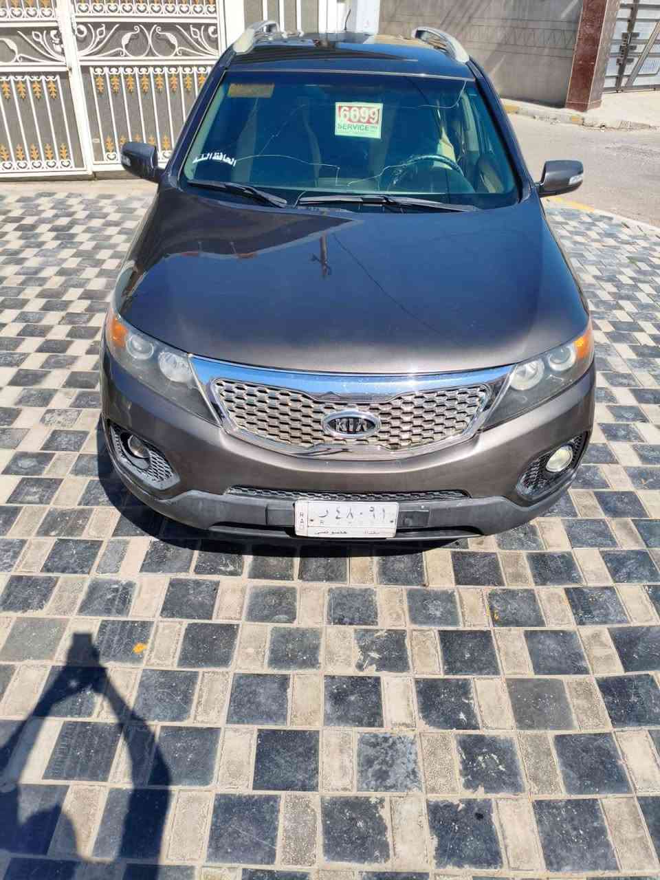 السلام عليكم
سورنتو موديل 2013  وارد أمريكي حادثها جاملغ والبنيد جاملغ مبدل وبنيد نفسه مصلح فول مواصفات عدا الفتحه بصمه تحكمات كشن كهرباء شاشه جبيره كامره دواره يادات نيكل ويل كب محرك 4 سلندر تبريد ثلج السياره رقم بغداد بسمي مكاني بغداد صدر امامي خلفي تخم تاير محرك وكير مكفولات جاهزه السياره من كلشي وبالعافيه ع الياخذهه السعر 115 وبيه مجال لشراي يتصل مكاني بغداد رقم هاتف ***********
