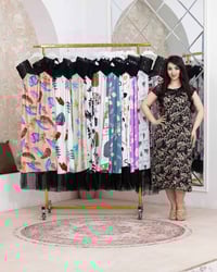 تراك نسائي • دشداشة نسائي • فري سايز ٩٠ كيلو