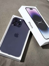 ايفون 14 برو ماكس ايفون 14 برو ماكس للبيع بالون (البنفسجي) 💜  الجهاز ا...