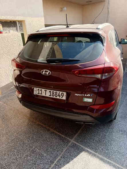 السلام عليكم 
توسان وارد امريكي البيع 
فول بصمه تحكمات محرك تيربو 
بسمي تحويل مباشر بغداد 
حادثها اربع قطع صبغ بدون دواخل 
صور الحادث مرفق في المنشور 
السعر 135 مكاني بغداد 
***********
