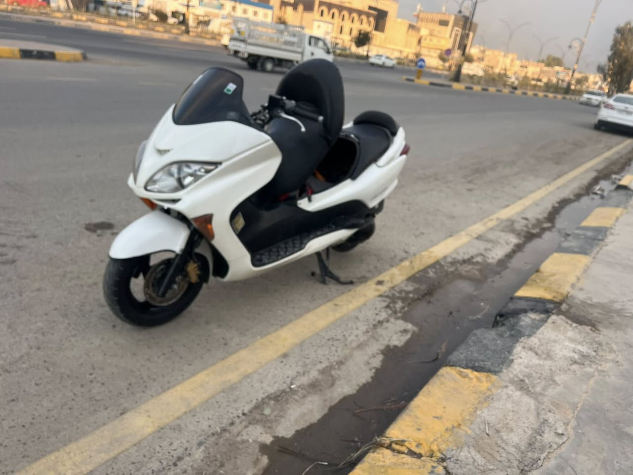 ‏السلام وعليكم مطور فورزا08لبيع مطور شرط شرط ما مفتوح لا مكينة جويتر سعر مليون و200وبي مجل بصيط مكني موصل ‭٠٧٧٧ ٤٦٠ ٩٧٥٦
