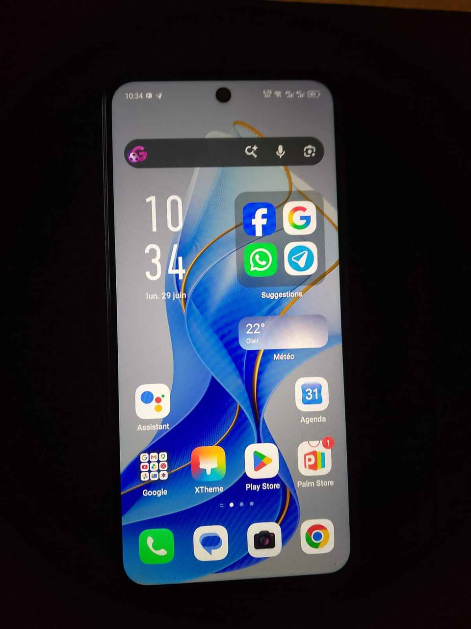 Infinix hot 50i 128 gb 12gb ram mafih HTA mochkil بوسكورة, النواصر


**إذا كنت صاحب هذا الإعلان وتريد حذفه لأي سبب، رجاءا أرسل رسالة إلى الدعم الفني**