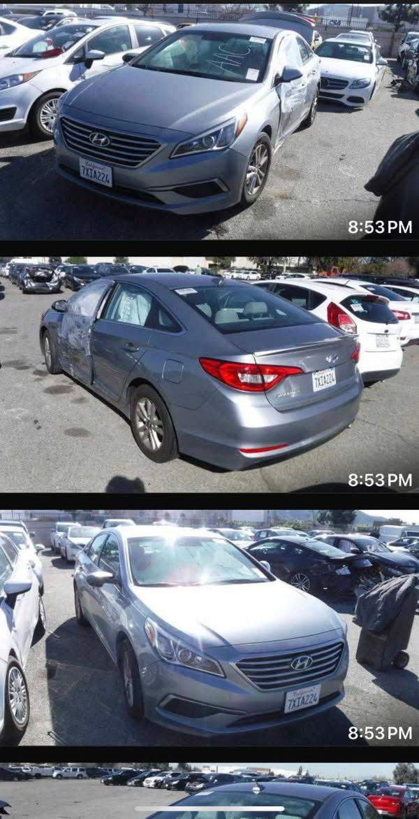 ‏سلام عليكم سوناتا 2017 وارد أمريكي السعر 127 ‏يها مجال شي قلي مكان بغداد الاتصال فقط ￼***********
