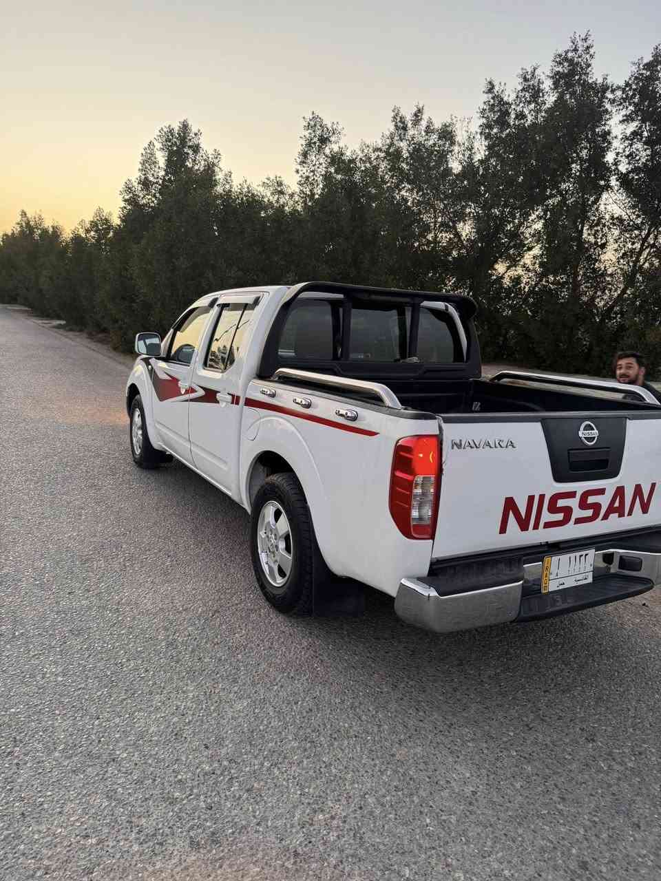 سلام عليكم للبيع نيفارا ٢٠١٢ اوتماتيك رقم قادسية مميز مشروع وطني بسمي سيارة مكفوله من الضربه وصبغ وتبديل مكينه وكير جدد سياره جاهزه سعر ١١٠ وبيه مجال مكان سيارة ناصريه سوك شيوخ للاستفسار اتصل ***********
