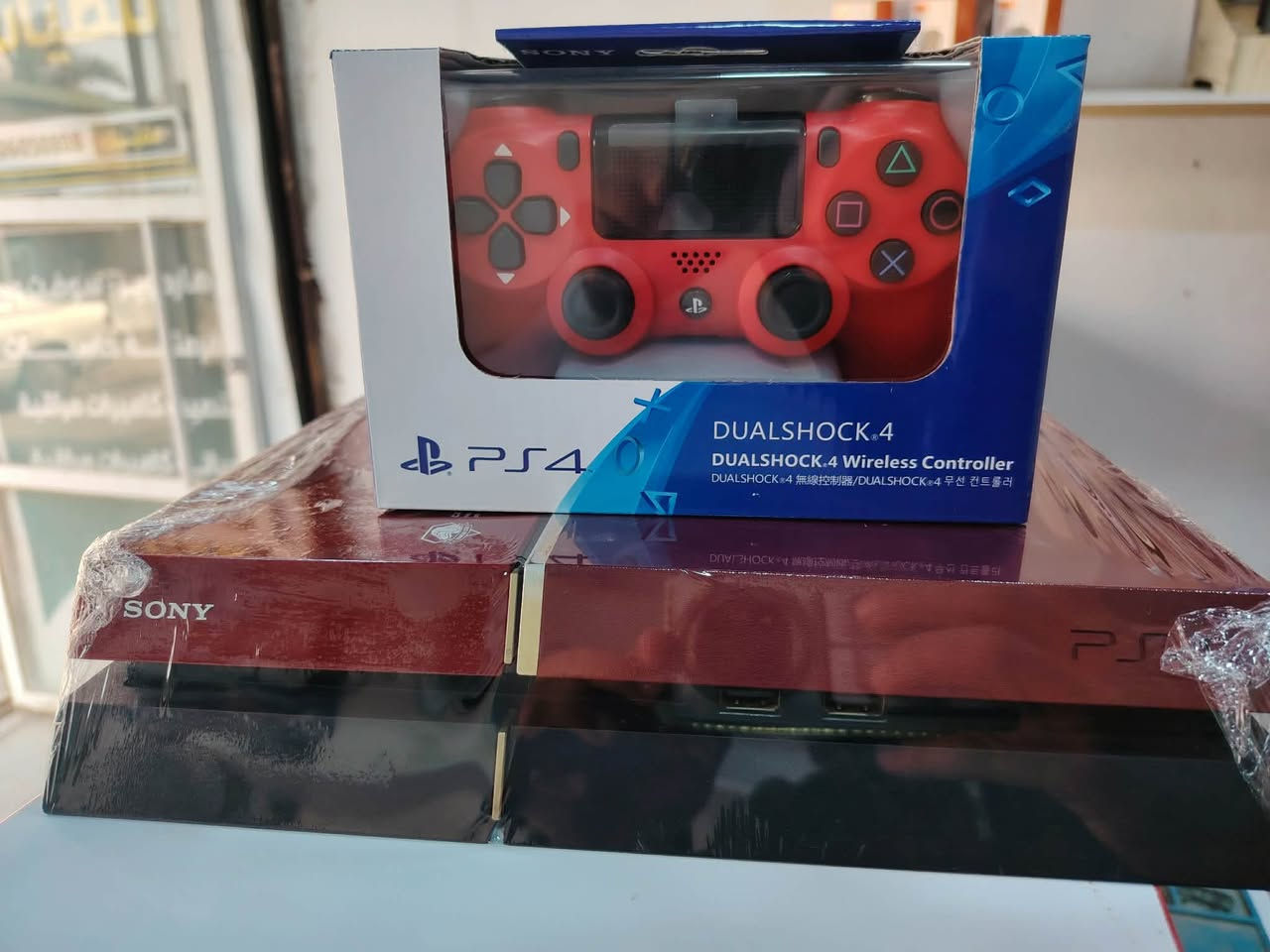 السلام عليكم
يتوفر بلي فور مهكر 
نضام11.00
اقصاد على نضام الماستر الرافدين 
القصد 20الف 

يتوفر XBOX360
+100لعبه
 
اقصاد
على الماستر الرافدين 
القصد الشهري 
15 الف 
***********
***********
الديوانية المهناويه 
السوق مجاور مخبز ابو مريم
