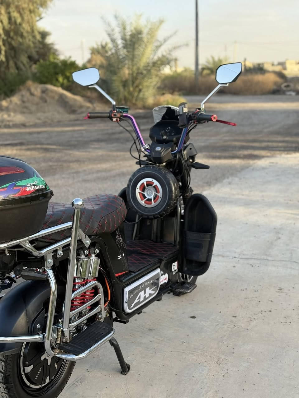 جبلي اخوين للبيع
6باتري كلهن فول وع الفحص
بصمه تشغيل جهاز انذار مانع سرقه
نشرات ضوئيه
سماعات Djشكل اطار
ستيرن ملون
الدراجة نضيفه ومامتعوبه
للاستفسار خاص 
او اتصال ***********
