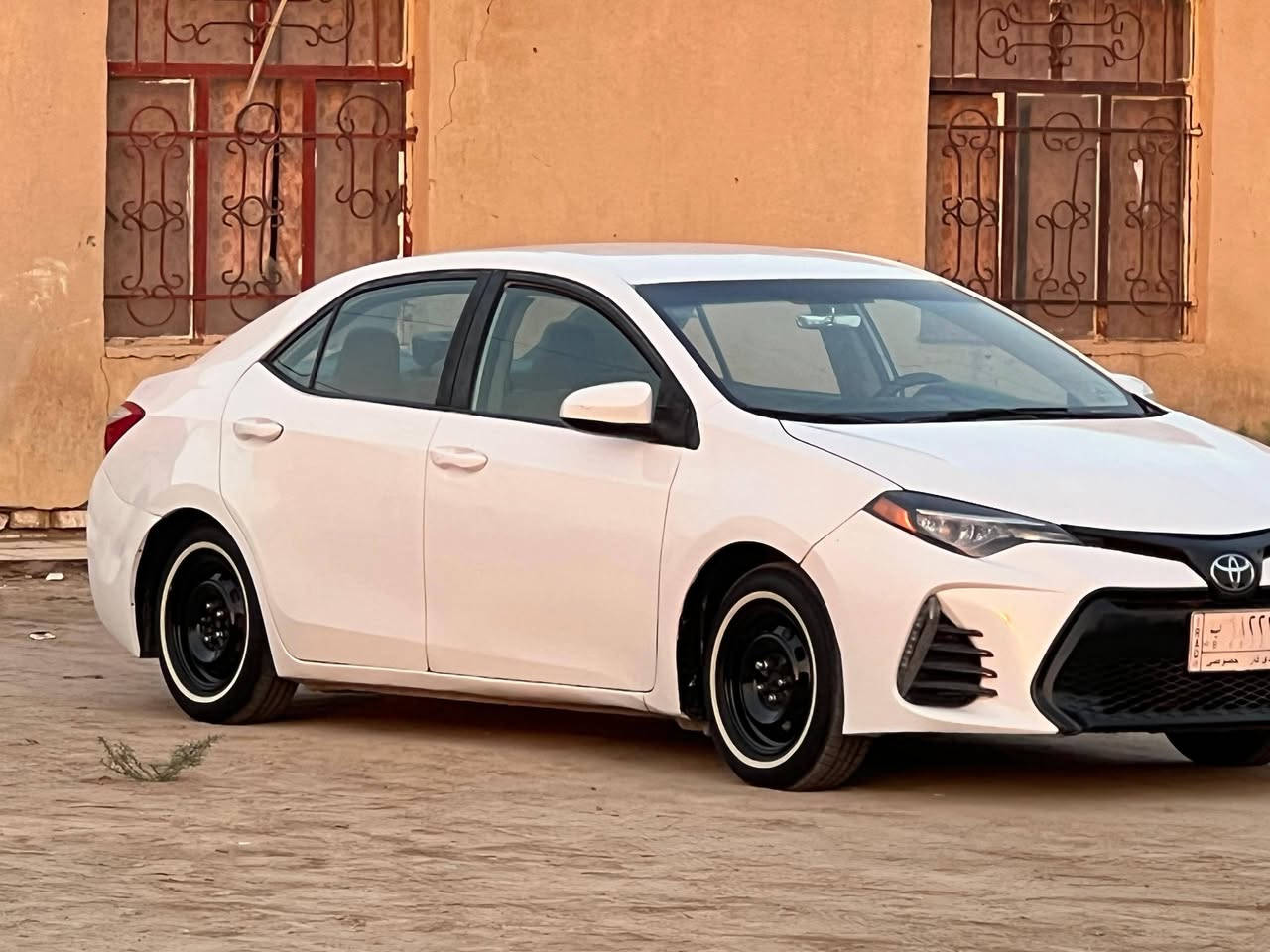 سلام عليكم 
للبيع كورلا مديل 2015 رقم ذي قار سنويه لل27محرك 1800 السياره بيه قطعتين تبديل ومصبوغه عام للجماليه مكان السياره ذي قار سوق الشيوخ 
السعر 100وبيه مجال قليل 
***********
